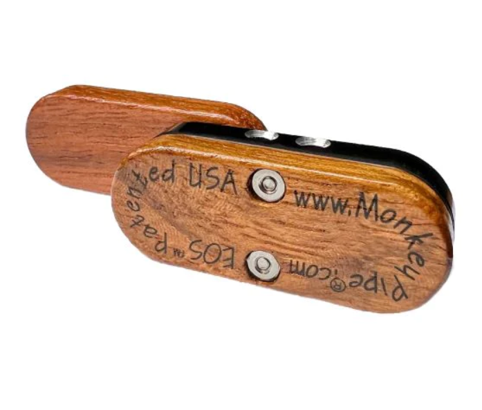 Original Wooden Monkey Pipe Maq